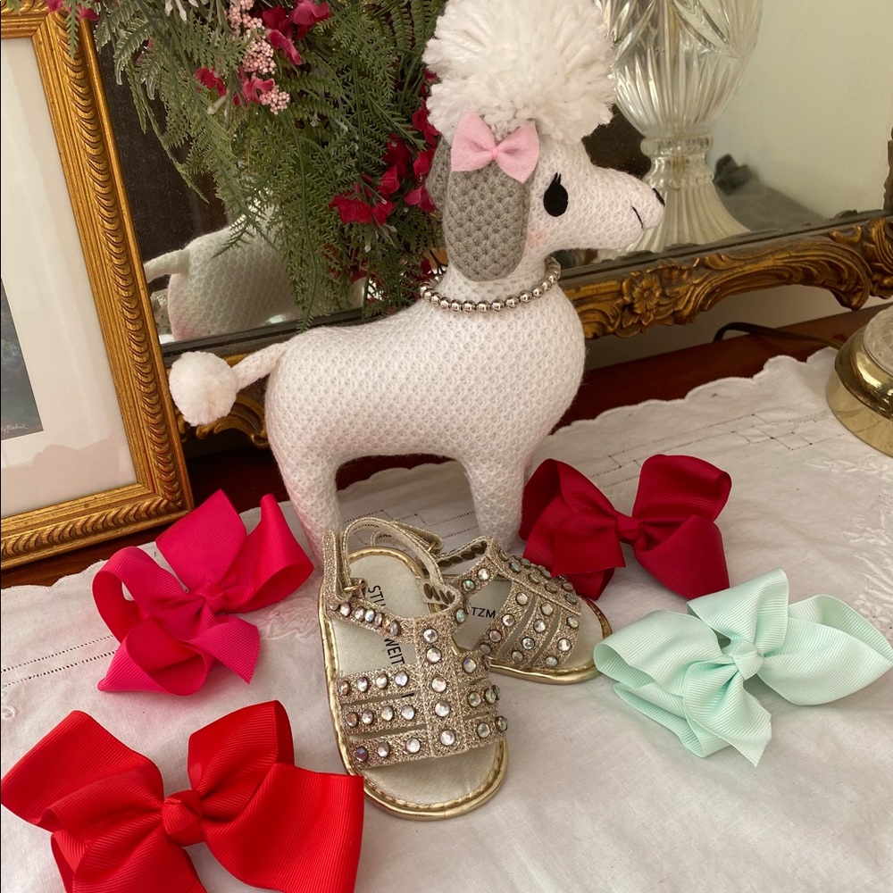 Stuart Weitzman Baby Sandals